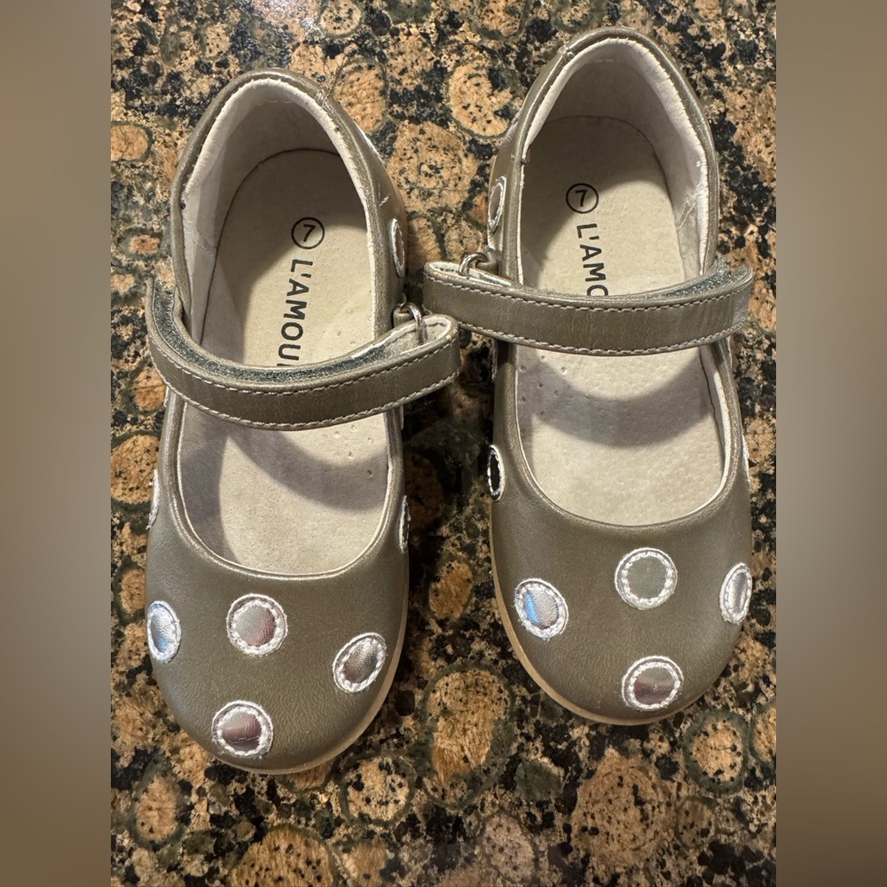 L’Amour Velcro Toddler Shoes